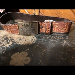 Billy the kid belt